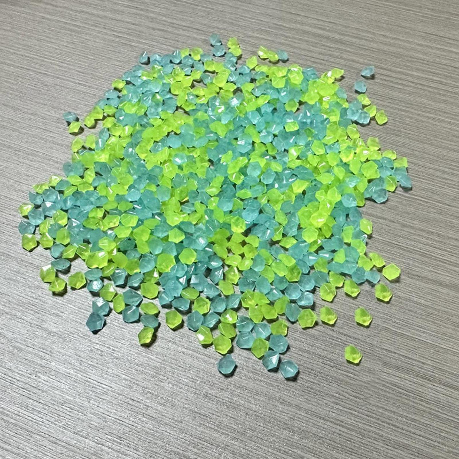 3-5 มม.เรืองแสงใน Dark Pebbles - Planted Aquarium Materials บทวิจารณ์และราคา