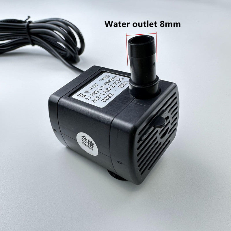 ปั๊มน้ำ USB 5V ปั๊มน้ำ12V 24V  - Planted Aquarium Products บทวิจารณ์และราคา