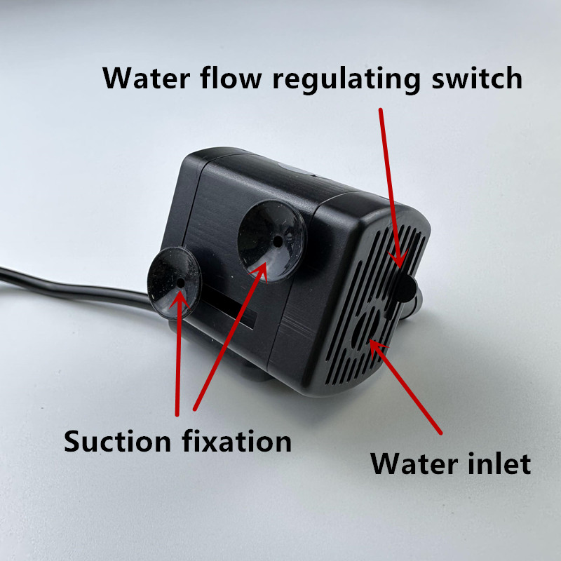 ปั๊มน้ำ USB 5V ปั๊มน้ำ12V 24V  - Planted Aquarium Products บทวิจารณ์และราคา