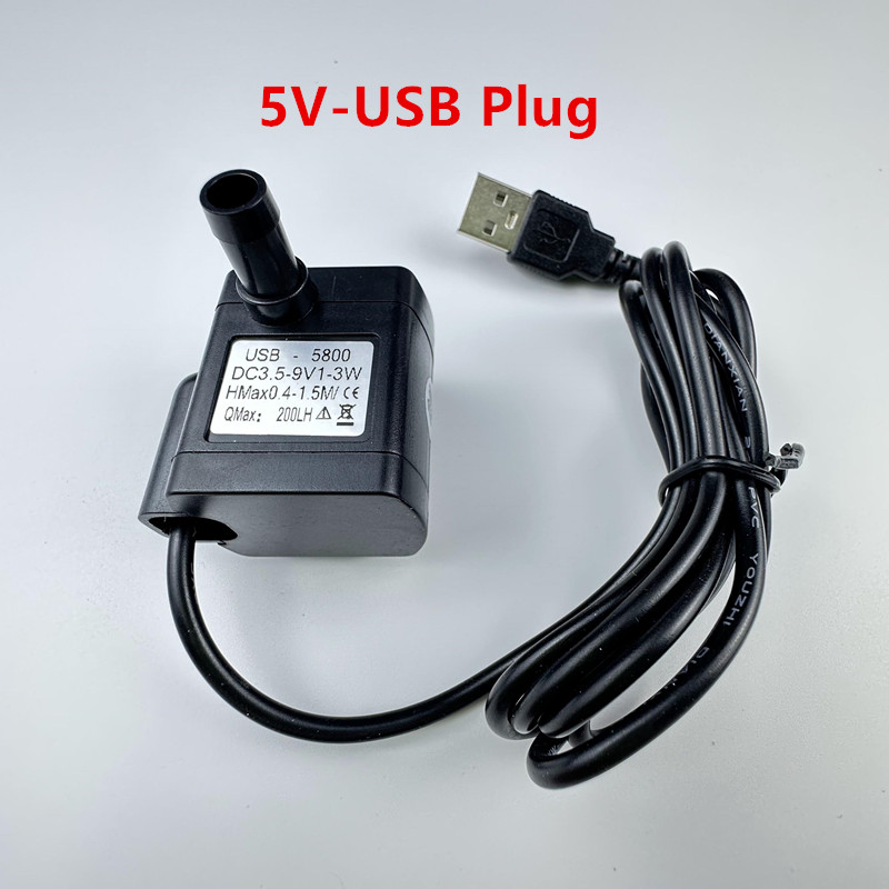 ปั๊มน้ำ USB 5V ปั๊มน้ำ12V 24V  - Planted Aquarium Products บทวิจารณ์และราคา