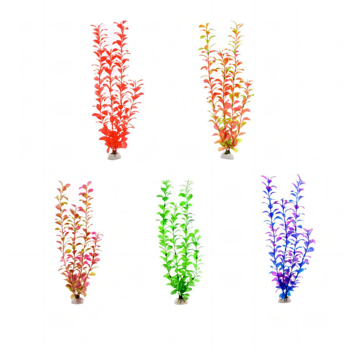 ตกแต่งตู้ปลาพืชประดิษฐ์จำลองดอ - Planted Aquarium Materials บทวิจารณ์และราคา