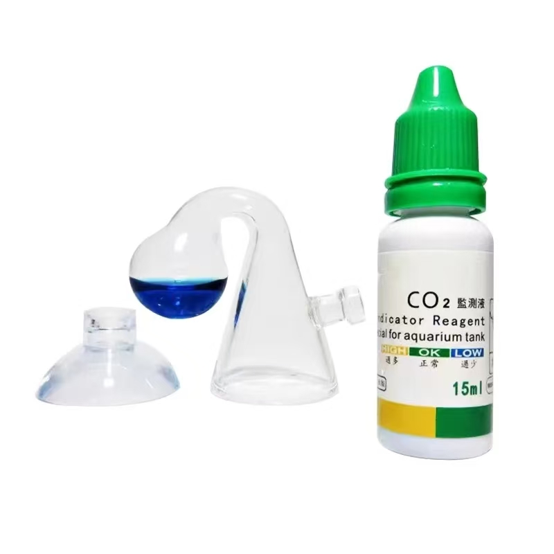 น้ำยาตรวจสอบ CO2 สำหรับตู้ปลา  - Glass Co2 Drop Checker บทวิจารณ์และราคา