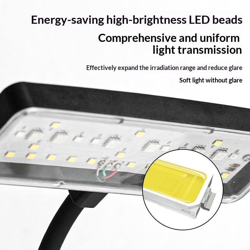 ไฟคลิปหนีบตู้ปลาแบบยืดหยุ่น US - Aquarium Plant Light Spectrum บทวิจารณ์และราคา