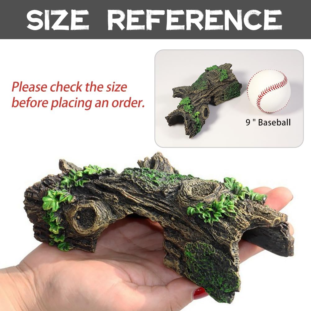 Aquarium Hollow Tree อุโมงค์ถ้ - Aquarium Plant Guide บทวิจารณ์และราคา