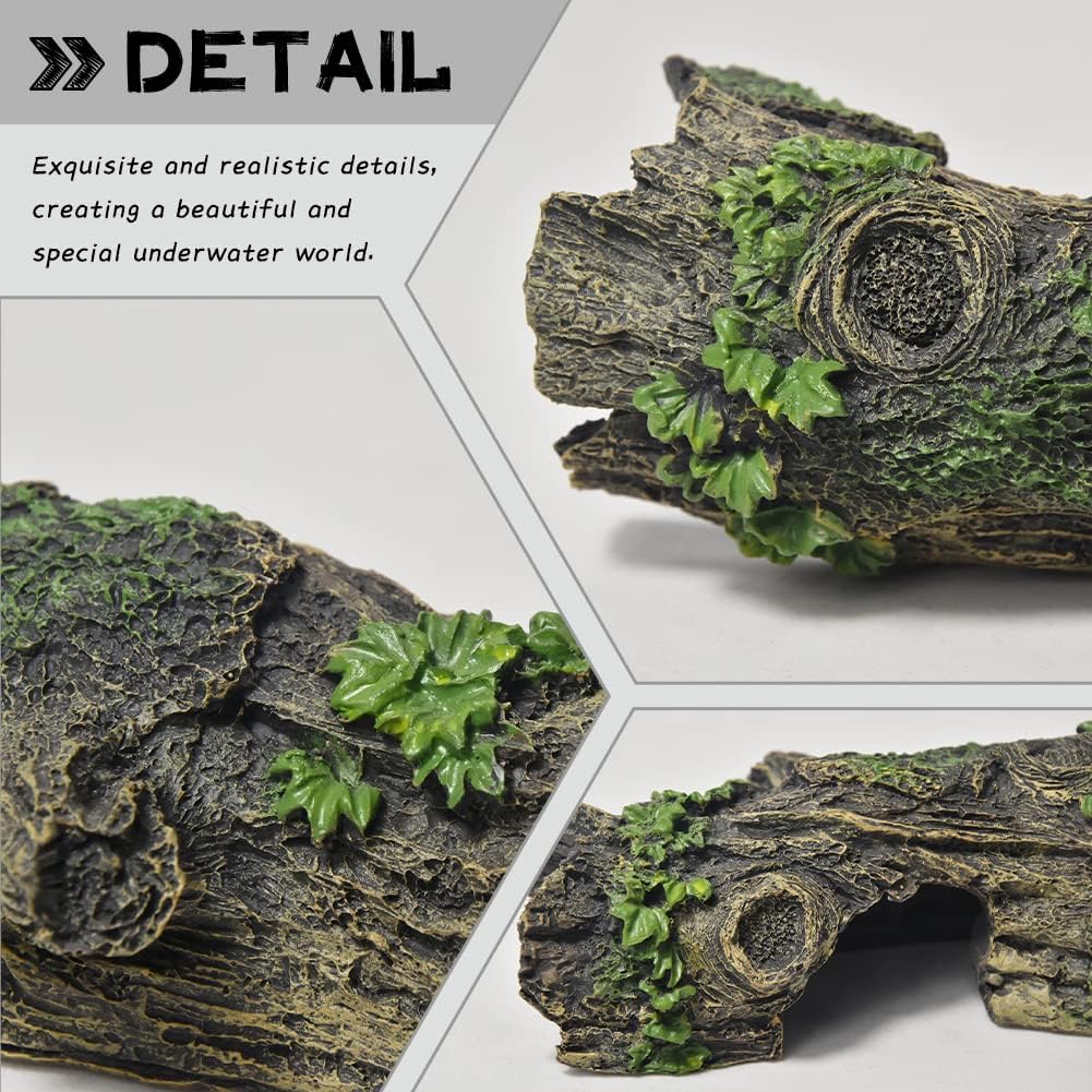 Aquarium Hollow Tree อุโมงค์ถ้ - Aquarium Plant Guide บทวิจารณ์และราคา