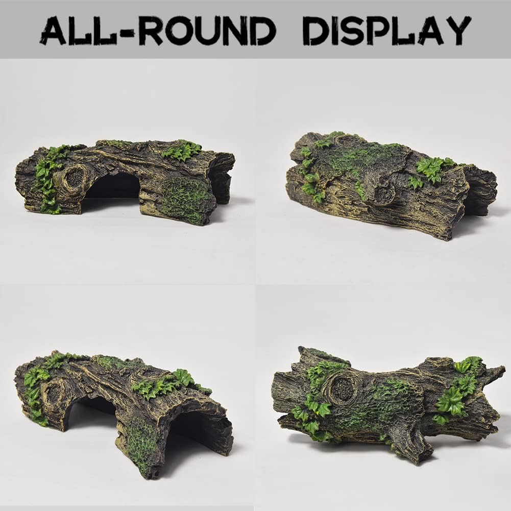Aquarium Hollow Tree อุโมงค์ถ้ - Aquarium Plant Guide บทวิจารณ์และราคา