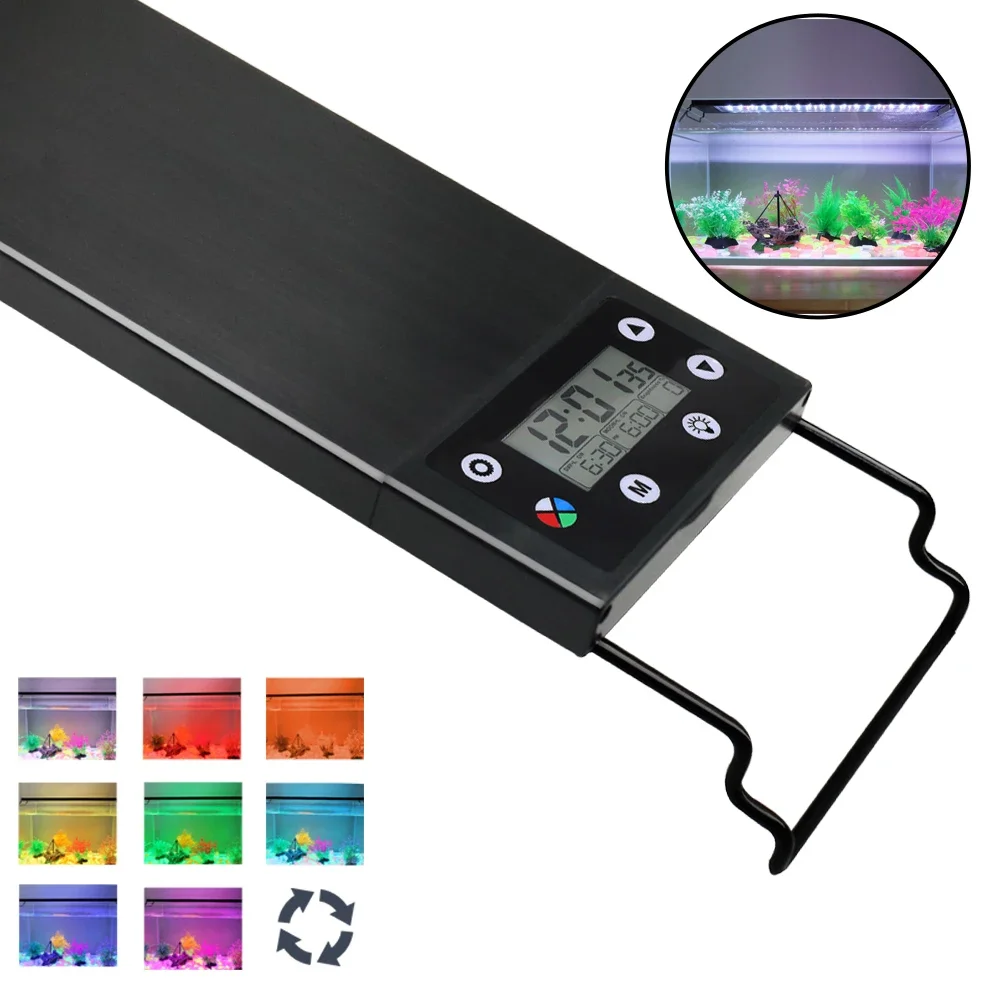 IP68ไฟ LED ตู้ปลากันน้ำ, ไฟตู้ - Aquarium Plant Light Spectrum บทวิจารณ์และราคา