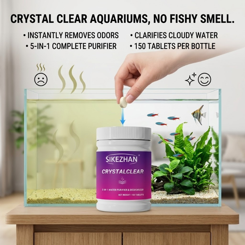 ยาเม็ดดูแลน้ำในตู้ปลา SIKEZHAN - Planted Aquarium Care บทวิจารณ์และราคา