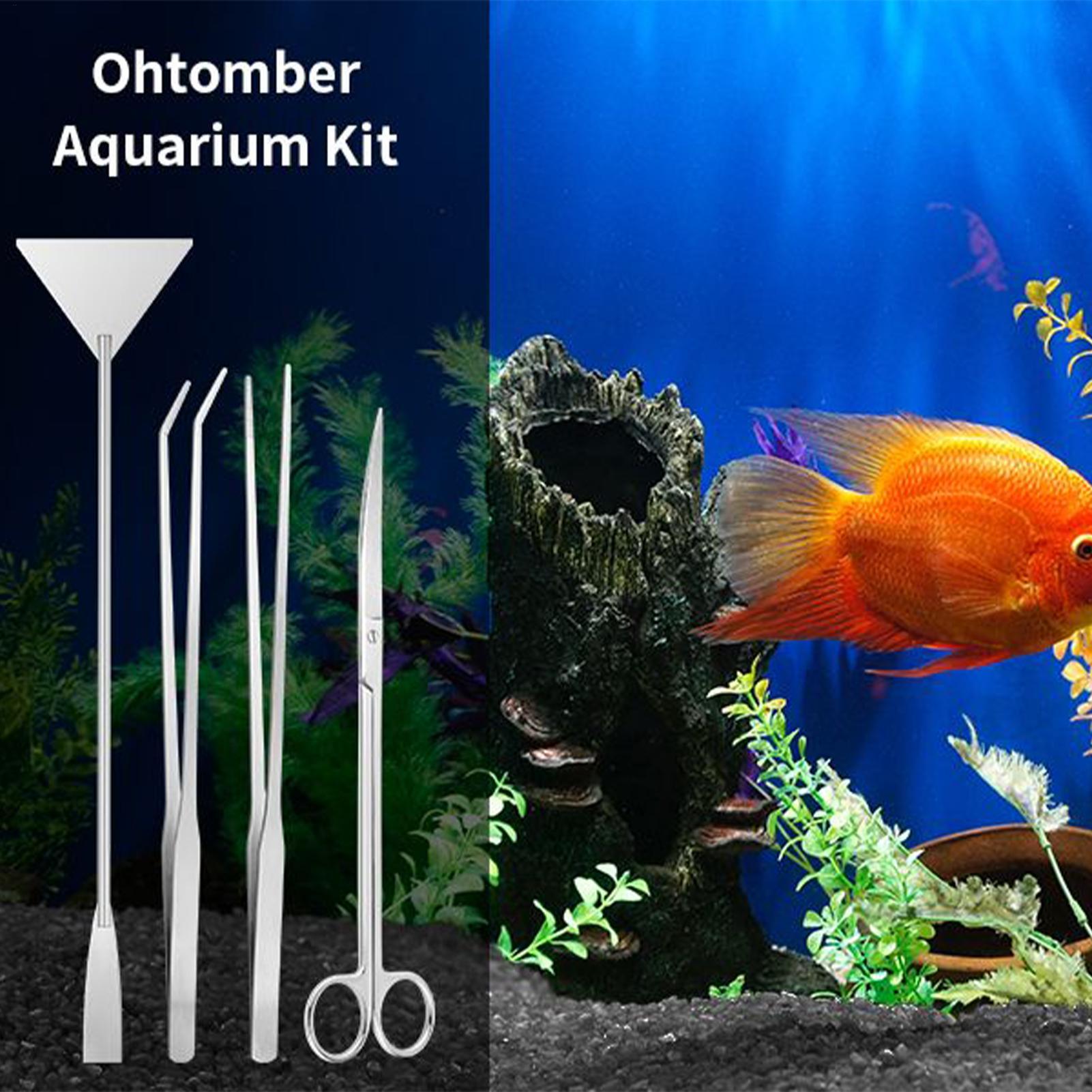 เครื่องมือตู้ปลา เครื่องมือปลู - Planted Aquarium Care บทวิจารณ์และราคา