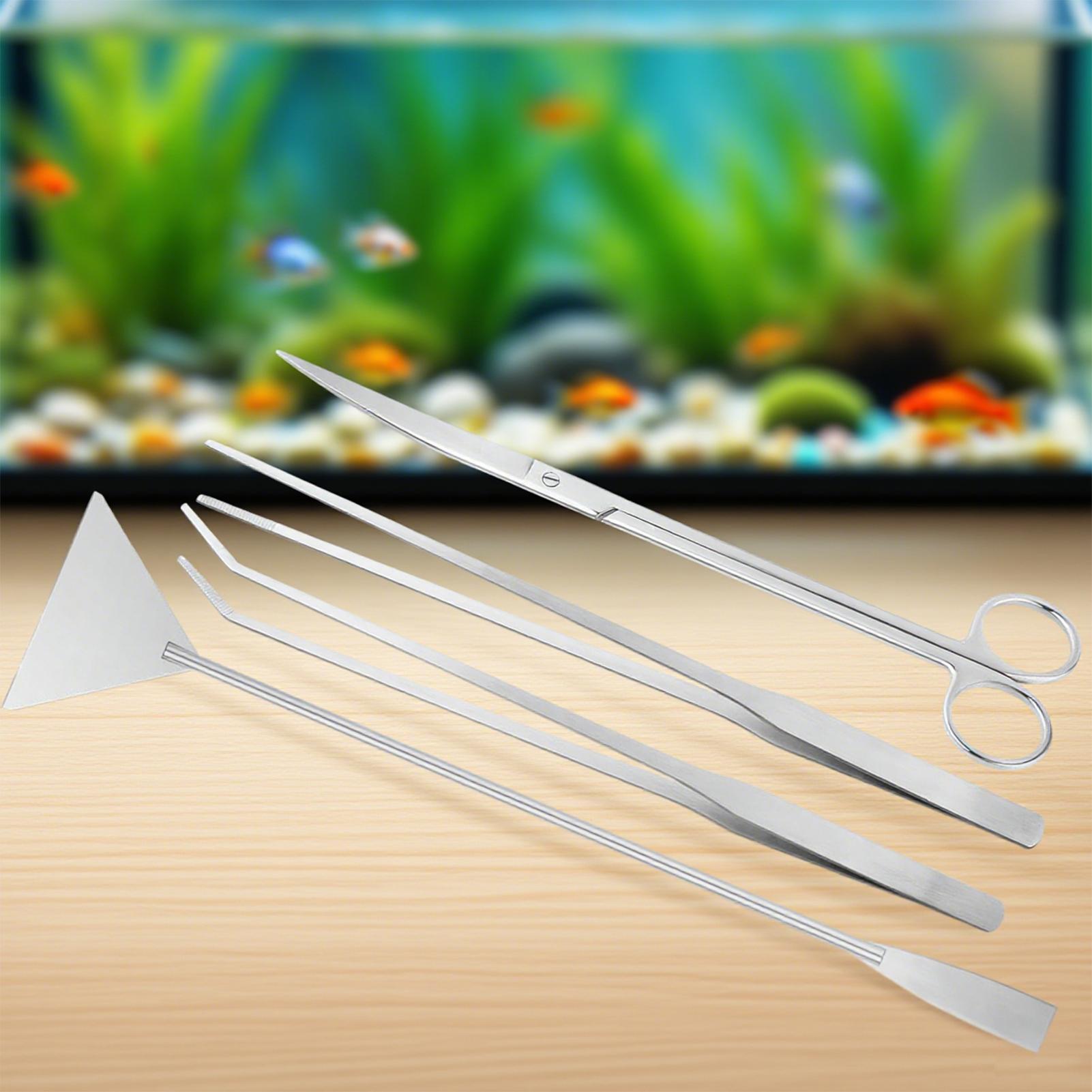 เครื่องมือตู้ปลา เครื่องมือปลู - Planted Aquarium Care บทวิจารณ์และราคา