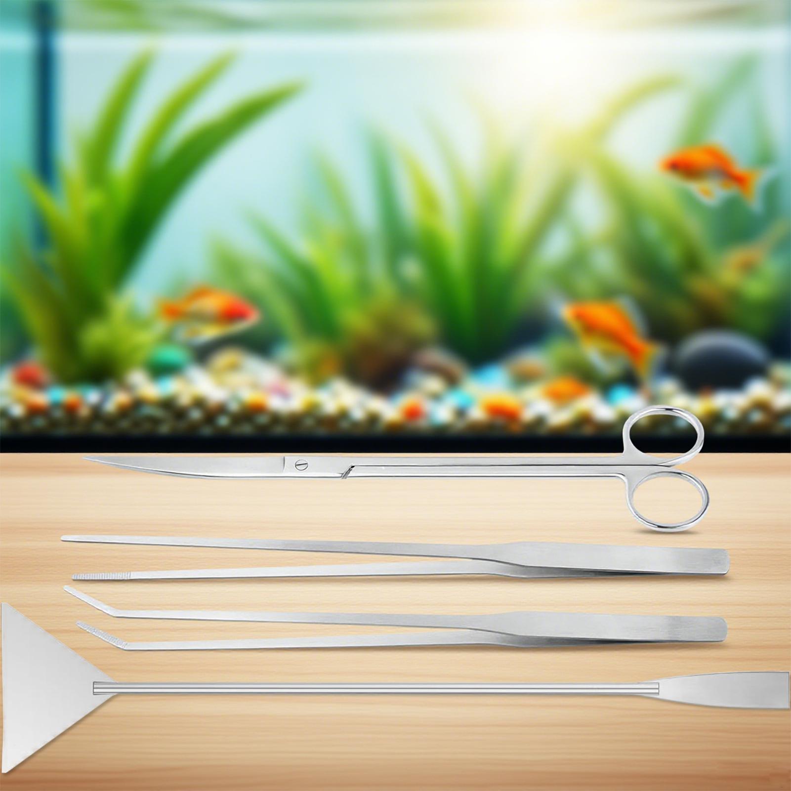 เครื่องมือตู้ปลา เครื่องมือปลู - Planted Aquarium Care บทวิจารณ์และราคา