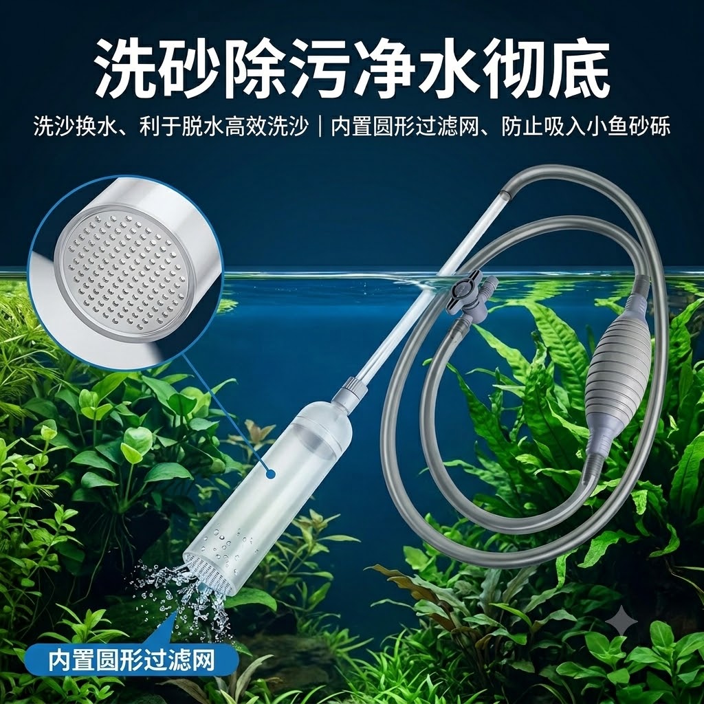 ที่ดูดน้ำตู้ปลา, เครื่องเปลี่ย - Planted Aquarium Products บทวิจารณ์และราคา
