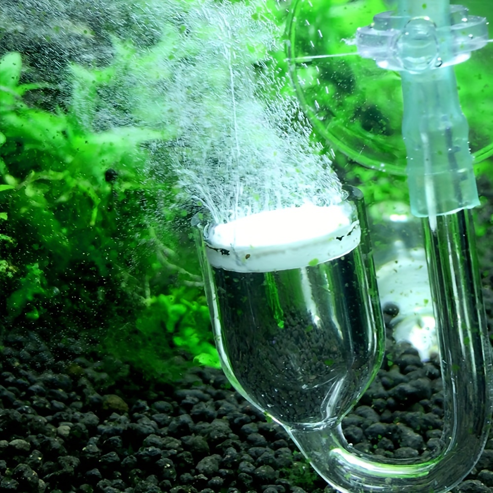 Aquarium Glass CO2 Atomizer Di - Aquarium Plants Book บทวิจารณ์และราคา