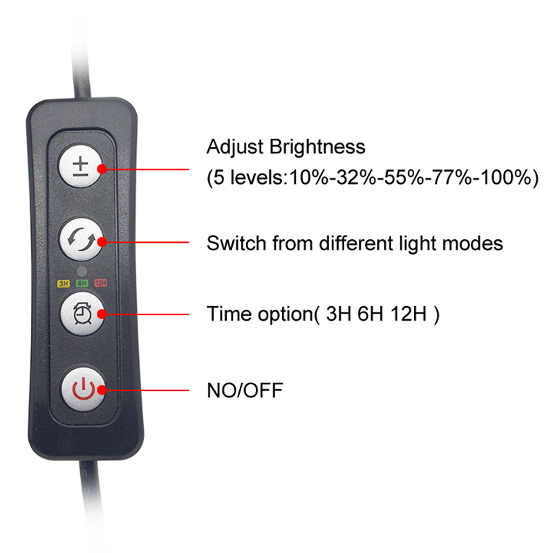 Aquarium LED Light สำหรับ16-64 - Aquarium Plant Light Spectrum บทวิจารณ์และราคา