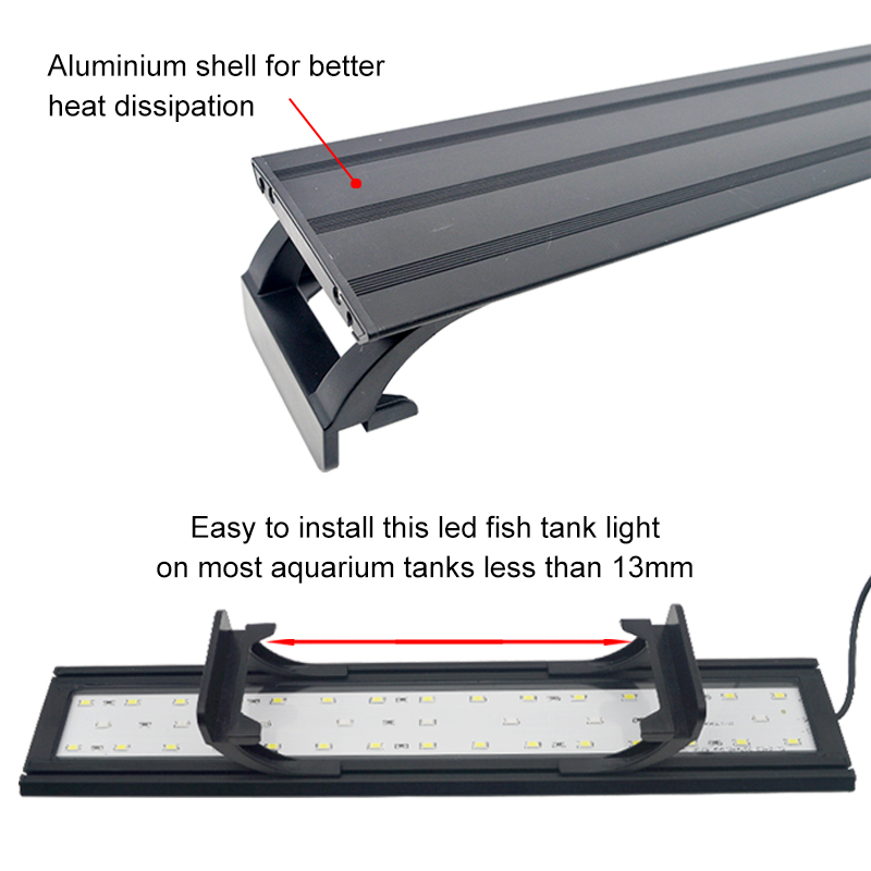 Aquarium LED Light สำหรับ16-64 - Aquarium Plant Light Spectrum บทวิจารณ์และราคา
