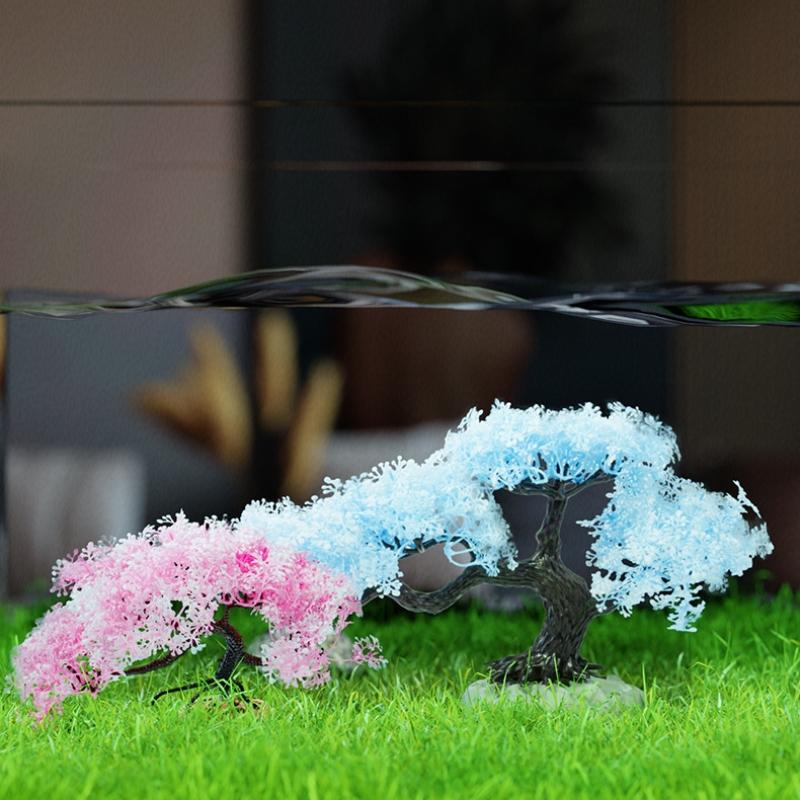 ต้นไม้จำลองตกแต่งตู้ปลา ของตกแ - Aquarium Plant Guide บทวิจารณ์และราคา