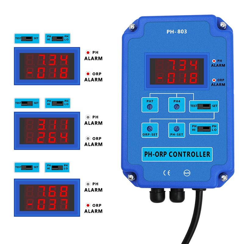 T22C ดิจิตอล 2&1 PH ORP มอนิเต - Planted Aquarium Ph บทวิจารณ์และราคา