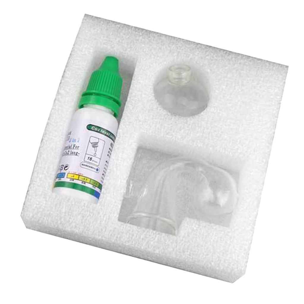Aquarium CO2 ตัวบ่งชี้Solution - Glass Co2 Drop Checker บทวิจารณ์และราคา