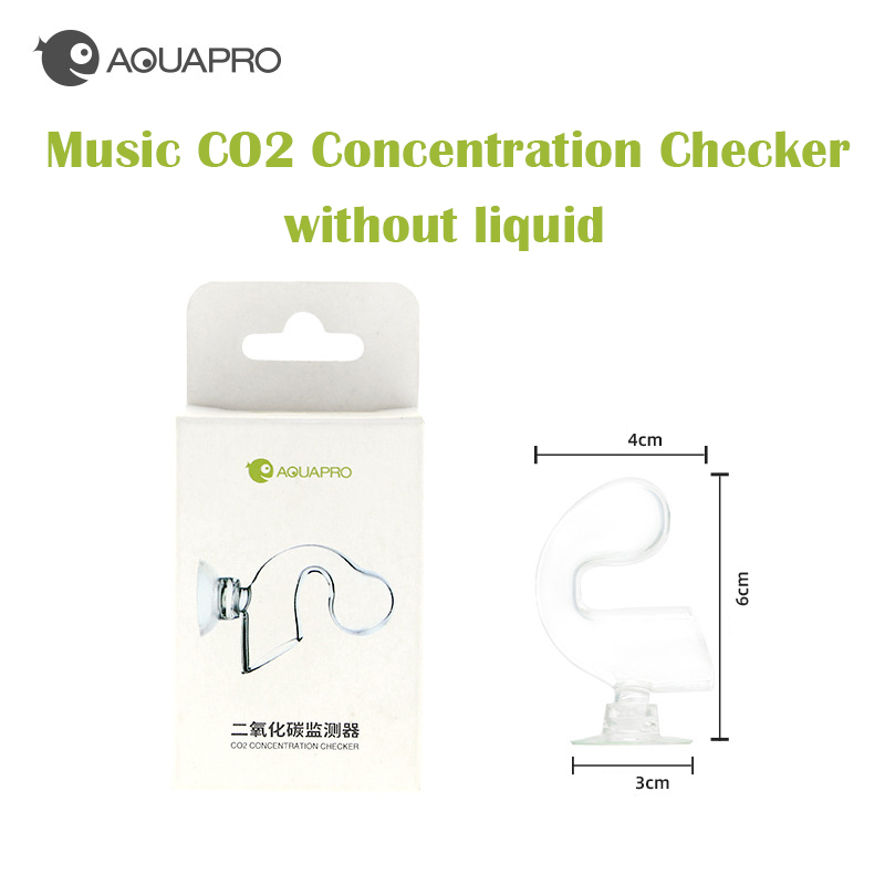 พิพิธภัณฑ์สัตว์น้ํา CO2 Monito - Glass Co2 Drop Checker บทวิจารณ์และราคา
