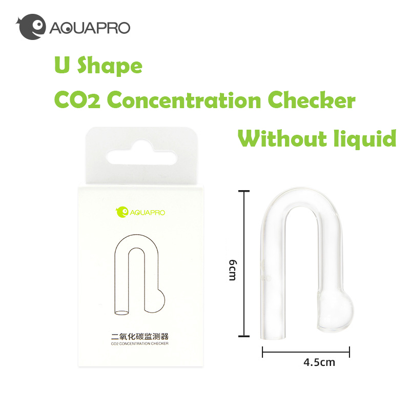 พิพิธภัณฑ์สัตว์น้ํา CO2 Monito - Glass Co2 Drop Checker บทวิจารณ์และราคา