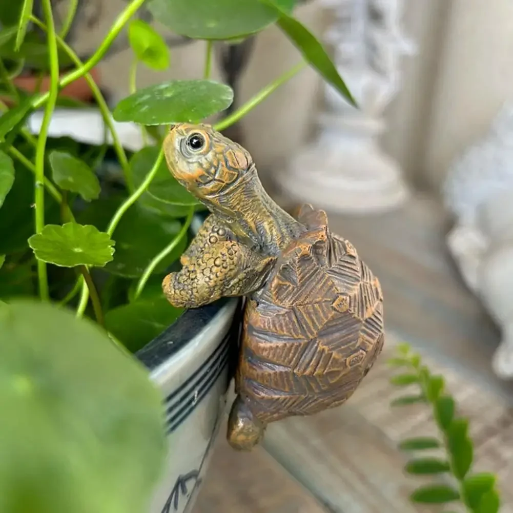 ตุ๊กตาเต่าตกปลา ตุ๊กตาเต่าแขวน - Aquarium Planted Fish Tank บทวิจารณ์และราคา