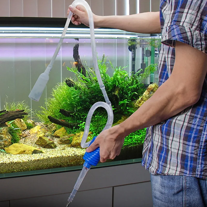 Aquarium Siphon ถังปลา Siphon  - Planted Aquarium Products บทวิจารณ์และราคา