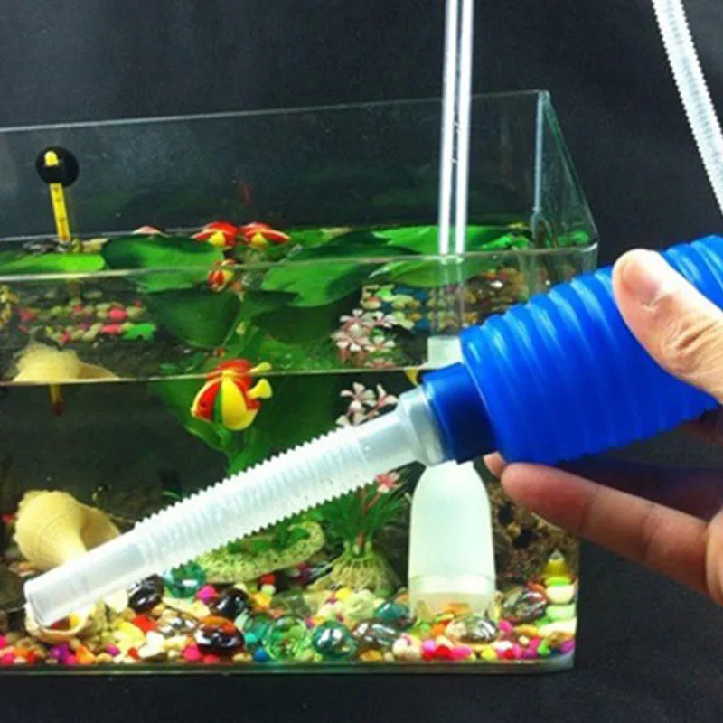 Aquarium Siphon ถังปลา Siphon  - Planted Aquarium Products บทวิจารณ์และราคา