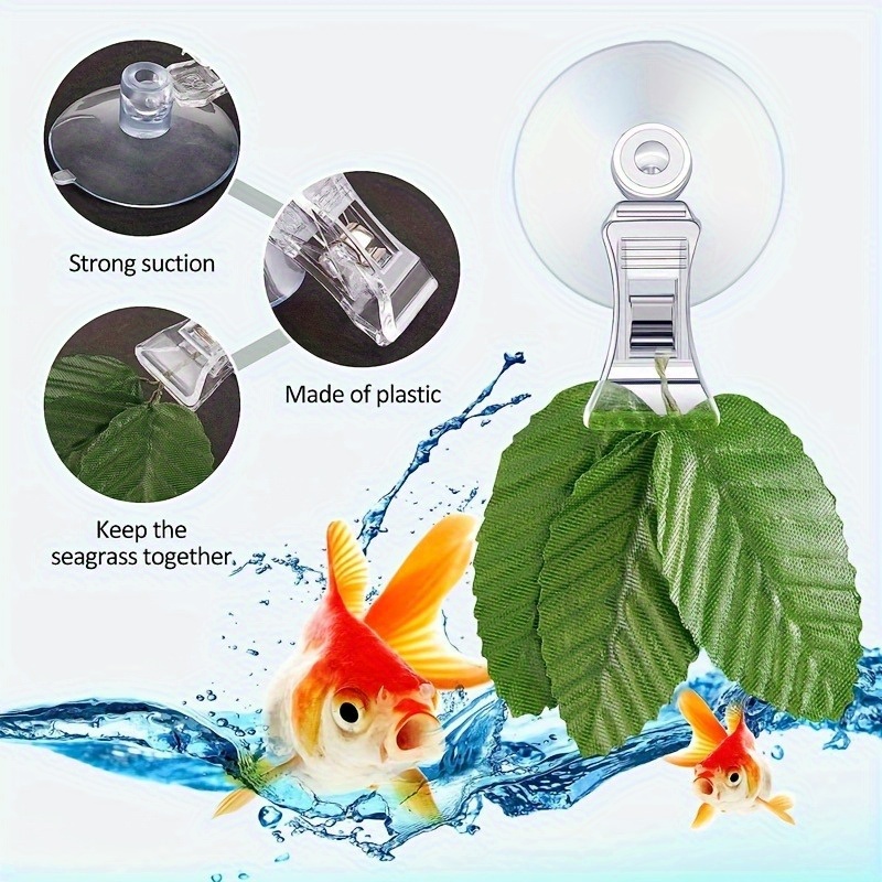 คลิปหนีบสาหร่ายปลา 8 ชิ้น พร้อ - Aquarium Plants Book บทวิจารณ์และราคา