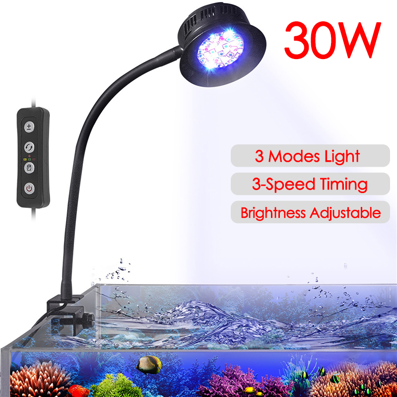 30W Aquarium Fish TANK น้ําทะเ - Planted Aquarium Pendant Light บทวิจารณ์และราคา