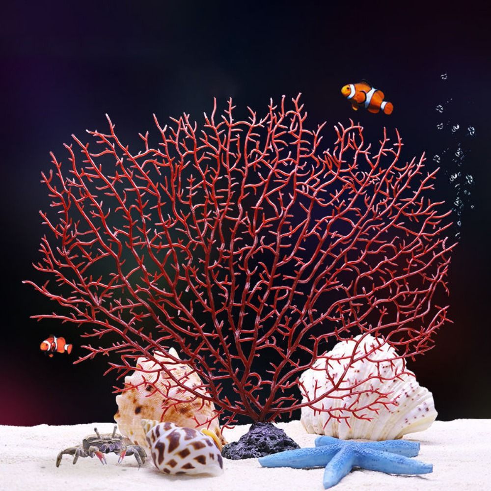 ตู้ปลาเรซินปะการังรูปร่างต้นไม - Aquarium Plant Guide บทวิจารณ์และราคา