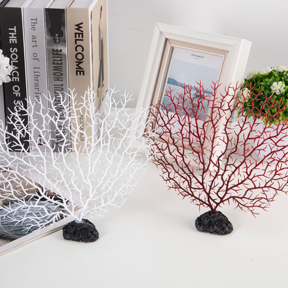 ตู้ปลาเรซินปะการังรูปร่างต้นไม - Aquarium Plant Guide บทวิจารณ์และราคา