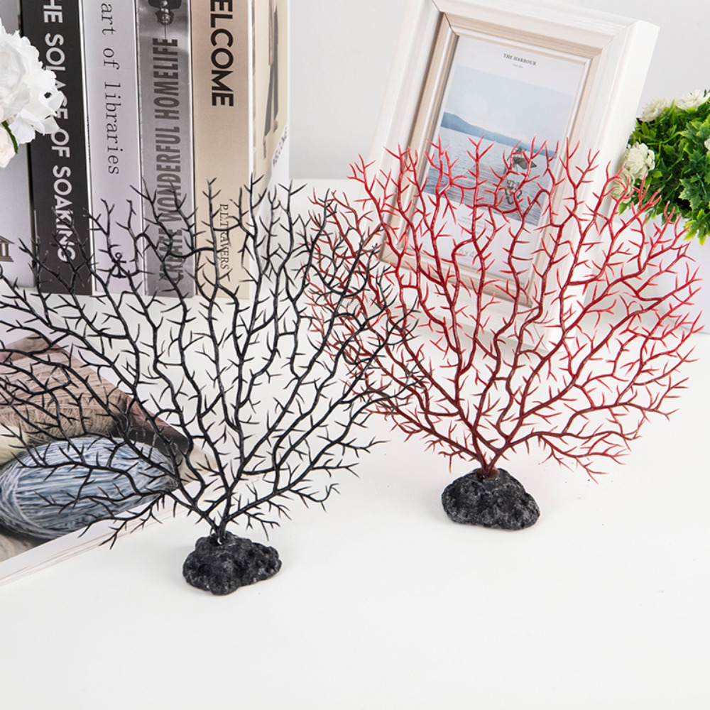ตู้ปลาเรซินปะการังรูปร่างต้นไม - Aquarium Plant Guide บทวิจารณ์และราคา