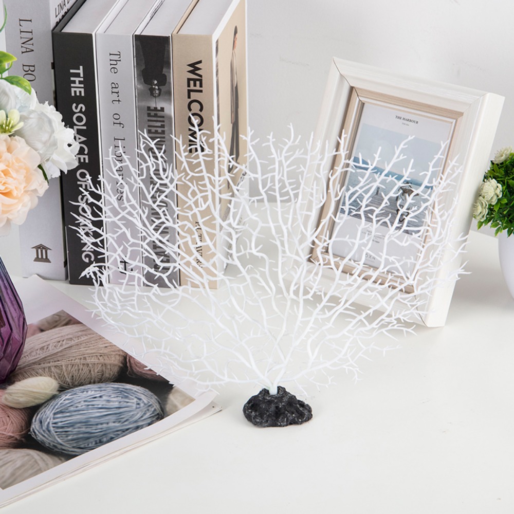 ตู้ปลาเรซินปะการังรูปร่างต้นไม - Aquarium Plant Guide บทวิจารณ์และราคา