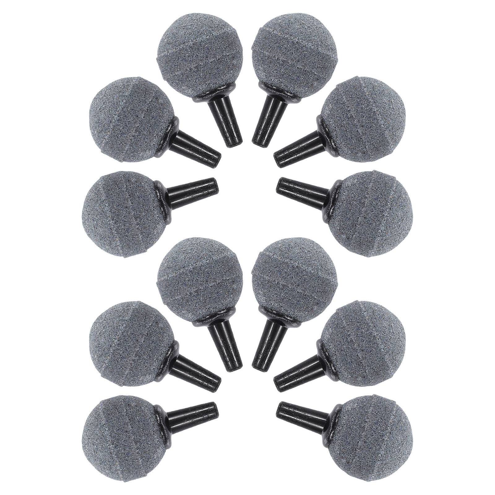 หินกระจายอากาศในตู้ปลา 12 ชิ้น - Planted Aquarium Air Stone บทวิจารณ์และราคา