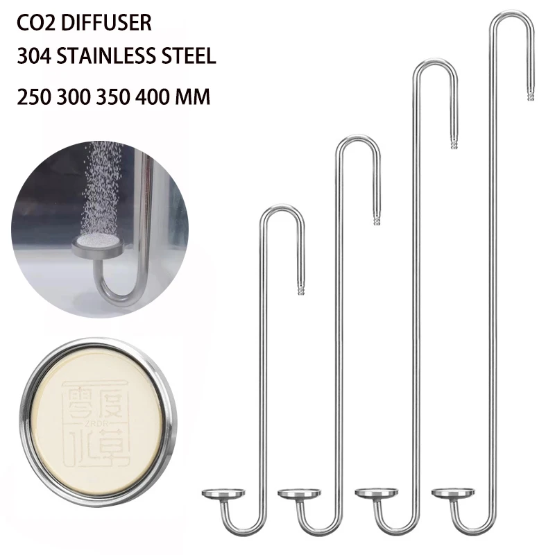 เครื่องกระจาย CO2 สำหรับตู้ปลา - Planted Aquarium Materials บทวิจารณ์และราคา