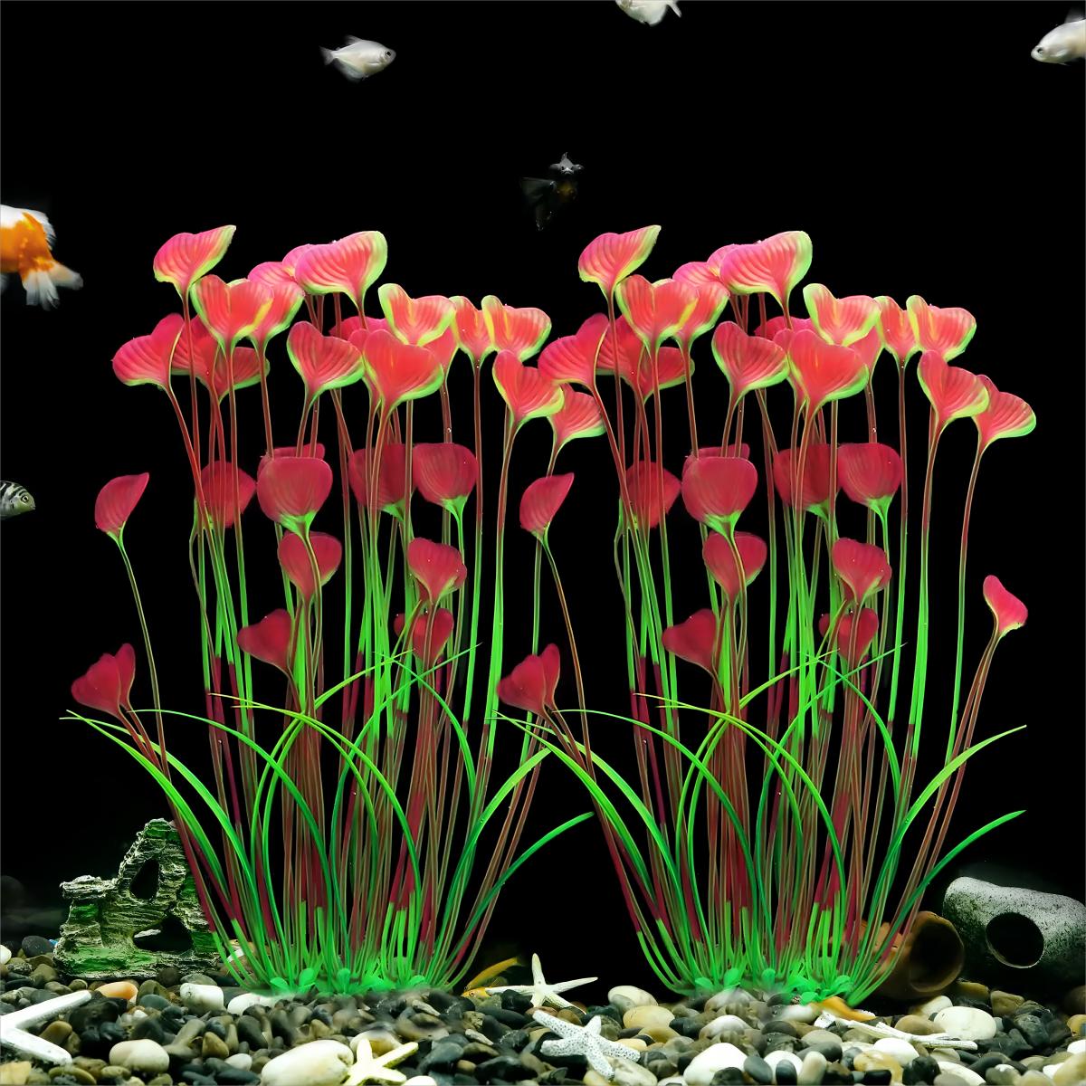 1 Pc ถังปลา Bionic พืชน้ําเป็น - Planted Aquarium Materials บทวิจารณ์และราคา