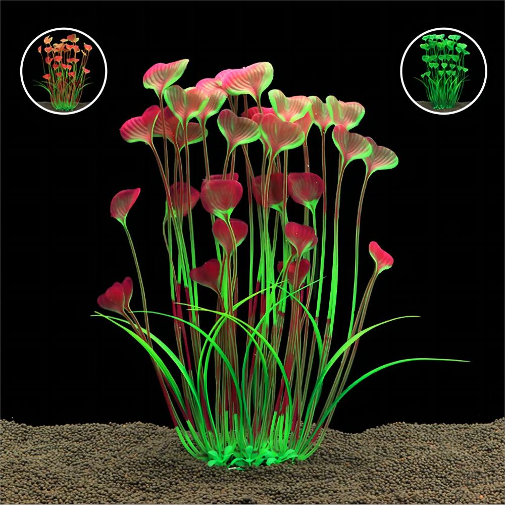 1 Pc ถังปลา Bionic พืชน้ําเป็น - Planted Aquarium Materials บทวิจารณ์และราคา