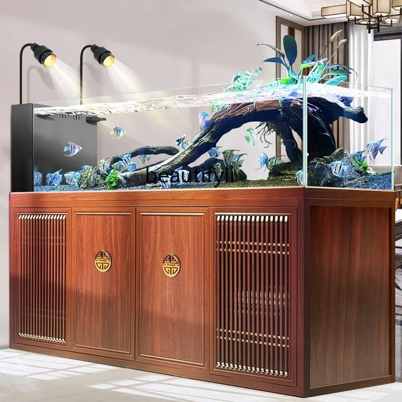 ตู้ปลาแบบจีนใหม่พร้อมระบบกรองน - Planted Aquarium Materials บทวิจารณ์และราคา
