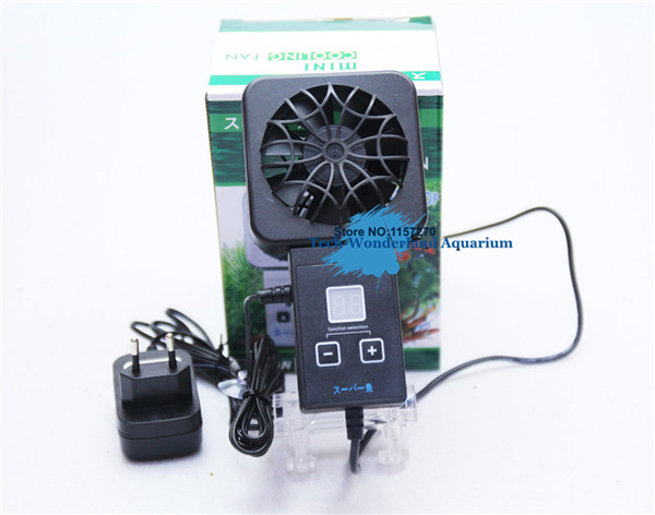 มินินาโนคลิปแขวนในพัดลมระบายคว - Planted Aquarium Products บทวิจารณ์และราคา