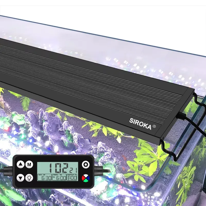 ไฟ LED สำหรับตู้ปลา SIROKA SRK - Aquarium Plant Light Spectrum บทวิจารณ์และราคา