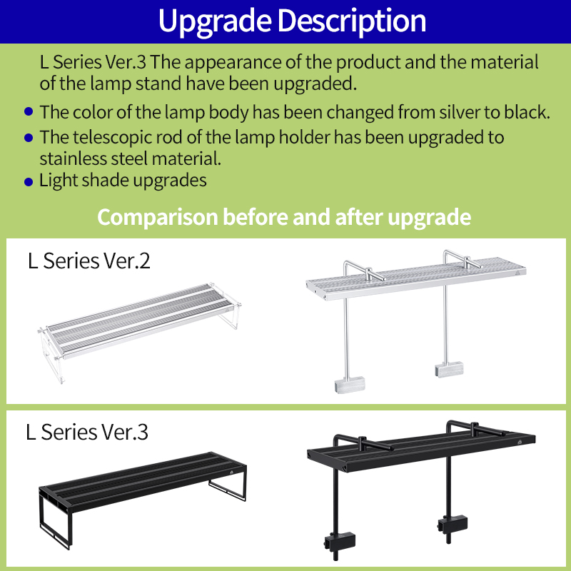 สัปดาห์ AQUA L Series APP ควบค - Planted Aquarium Pendant Light บทวิจารณ์และราคา