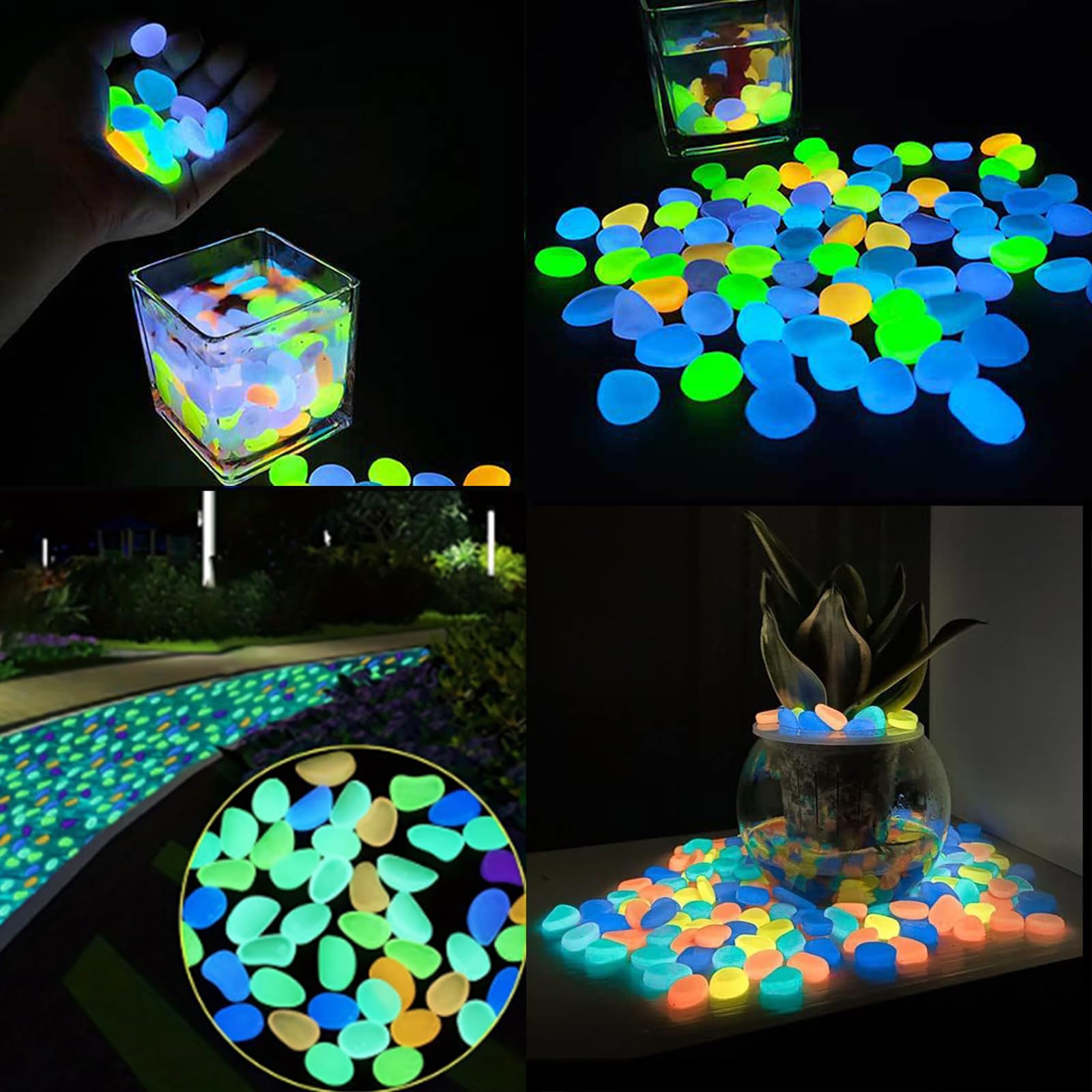 หินเรืองแสงตกแต่งตู้ปลา 100 ชิ - Aquarium Planted บทวิจารณ์และราคา