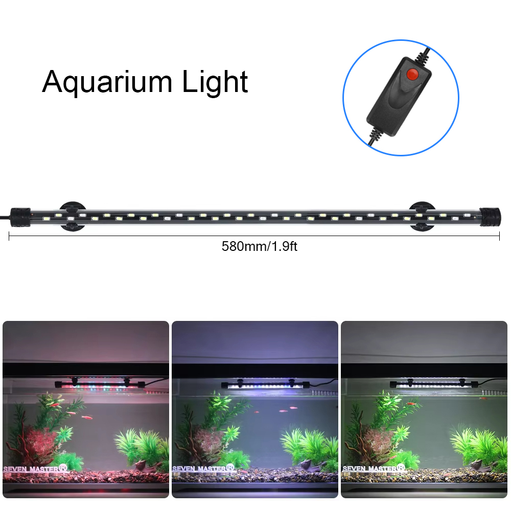 58 ซม.Aquarium Light LED Plant - Planted Aquarium Pendant Light บทวิจารณ์และราคา