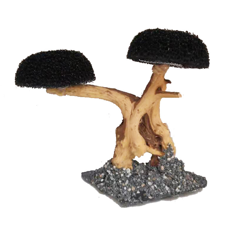 ตู้ปลาเขียวกรอบไม้ปลูกอุปกรณ์ต - Aquarium Planted Wood บทวิจารณ์และราคา