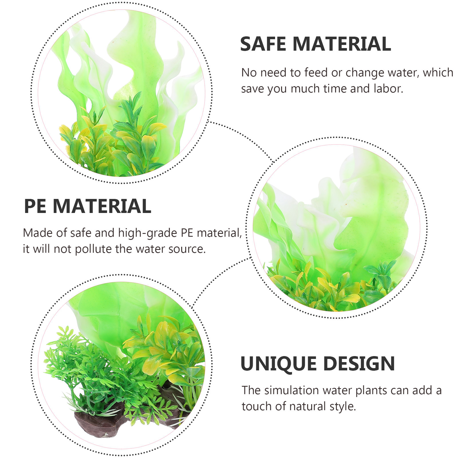 พืชน้ำประดิษฐ์คุณภาพพรีเมียมเห - Planted Aquarium Materials บทวิจารณ์และราคา