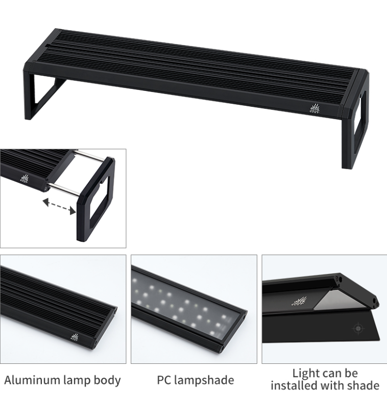 ไฟตู้ปลาแบบ LED RGB UV รุ่น We - Planted Aquarium Pendant Light บทวิจารณ์และราคา