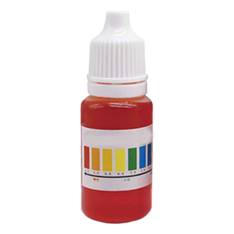 PH Test 10ml PH Test หยดการวัด - Planted Aquarium Ph บทวิจารณ์และราคา