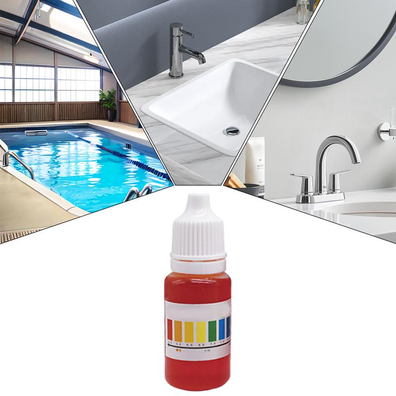 PH Test 10ml PH Test หยดการวัด - Planted Aquarium Ph บทวิจารณ์และราคา
