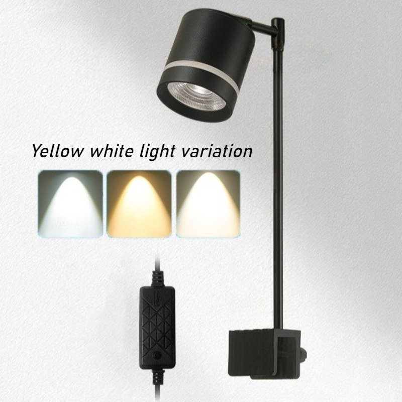 ไฟตู้ปลาแบบหนีบ แสงเต็มสเปกตรั - Aquarium Plant Light Spectrum บทวิจารณ์และราคา