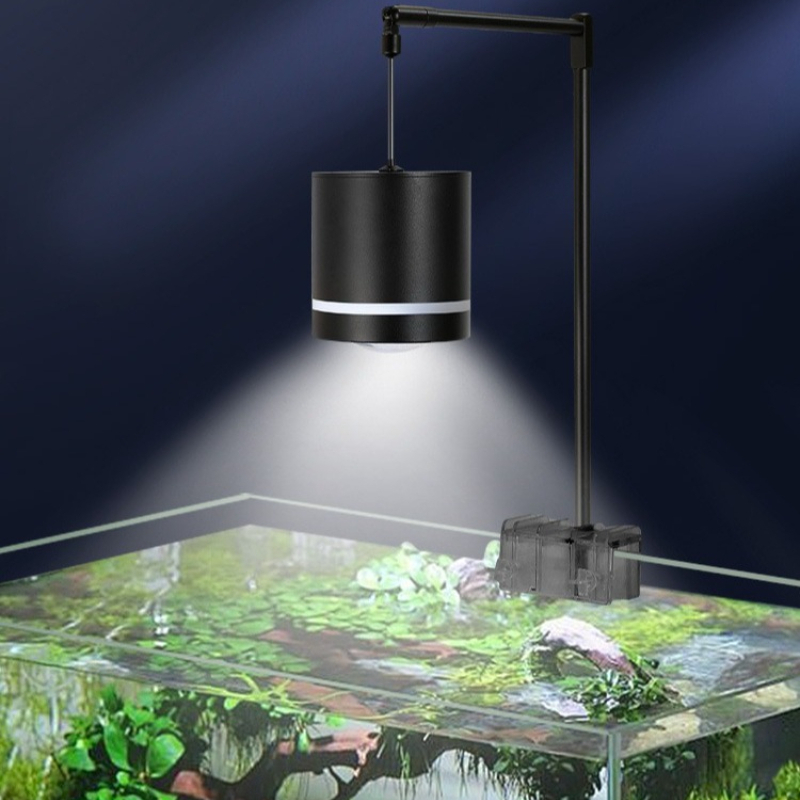 ไฟตู้ปลาแบบหนีบ แสงเต็มสเปกตรั - Aquarium Plant Light Spectrum บทวิจารณ์และราคา